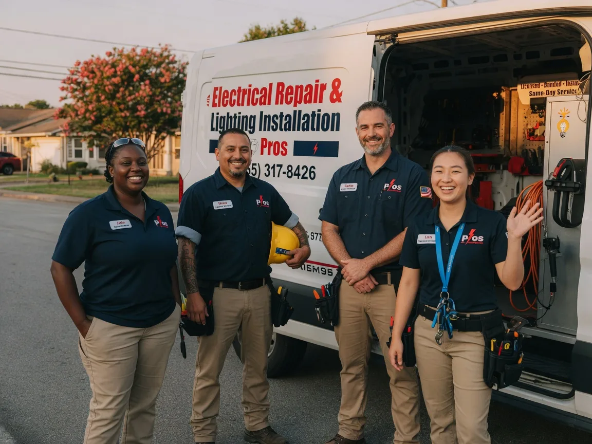 Licensed Electrician company in Olton, TX