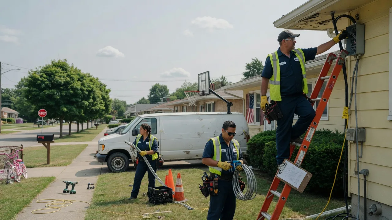 Licensed Electrician in Olton, TX near me