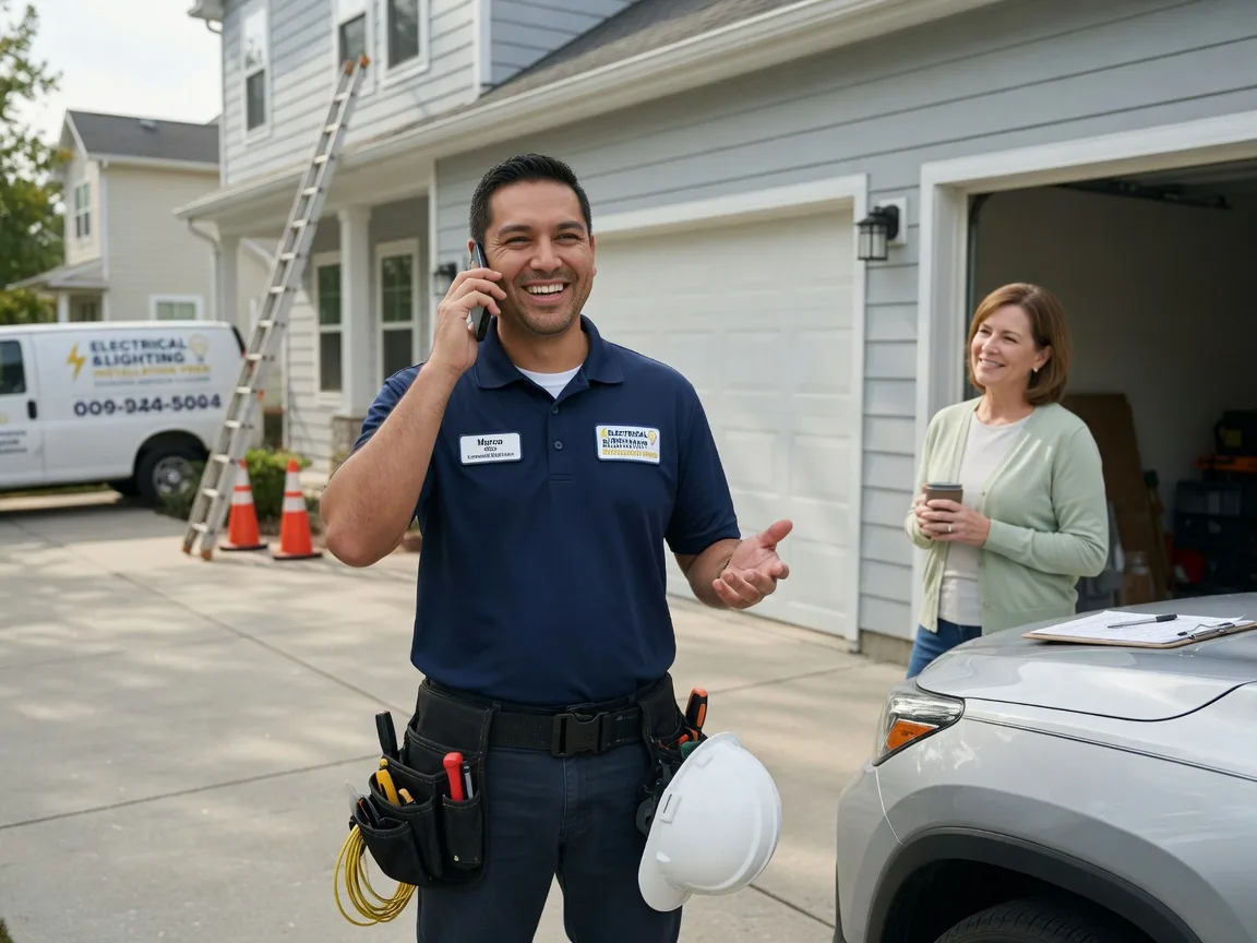 Licensed Electrician Olton, TX FAQs